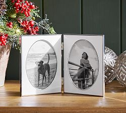 Bifold Enamel Frame | Pottery Barn (US)