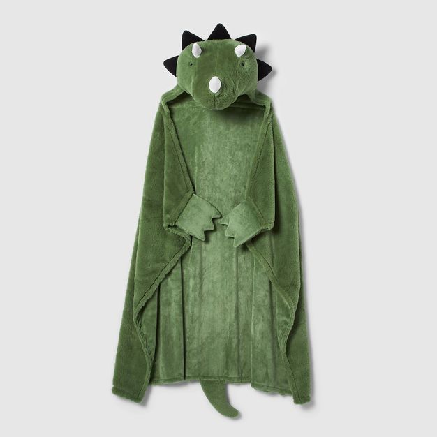 Dinosaur Hooded Blanket - Pillowfort&#8482; | Target