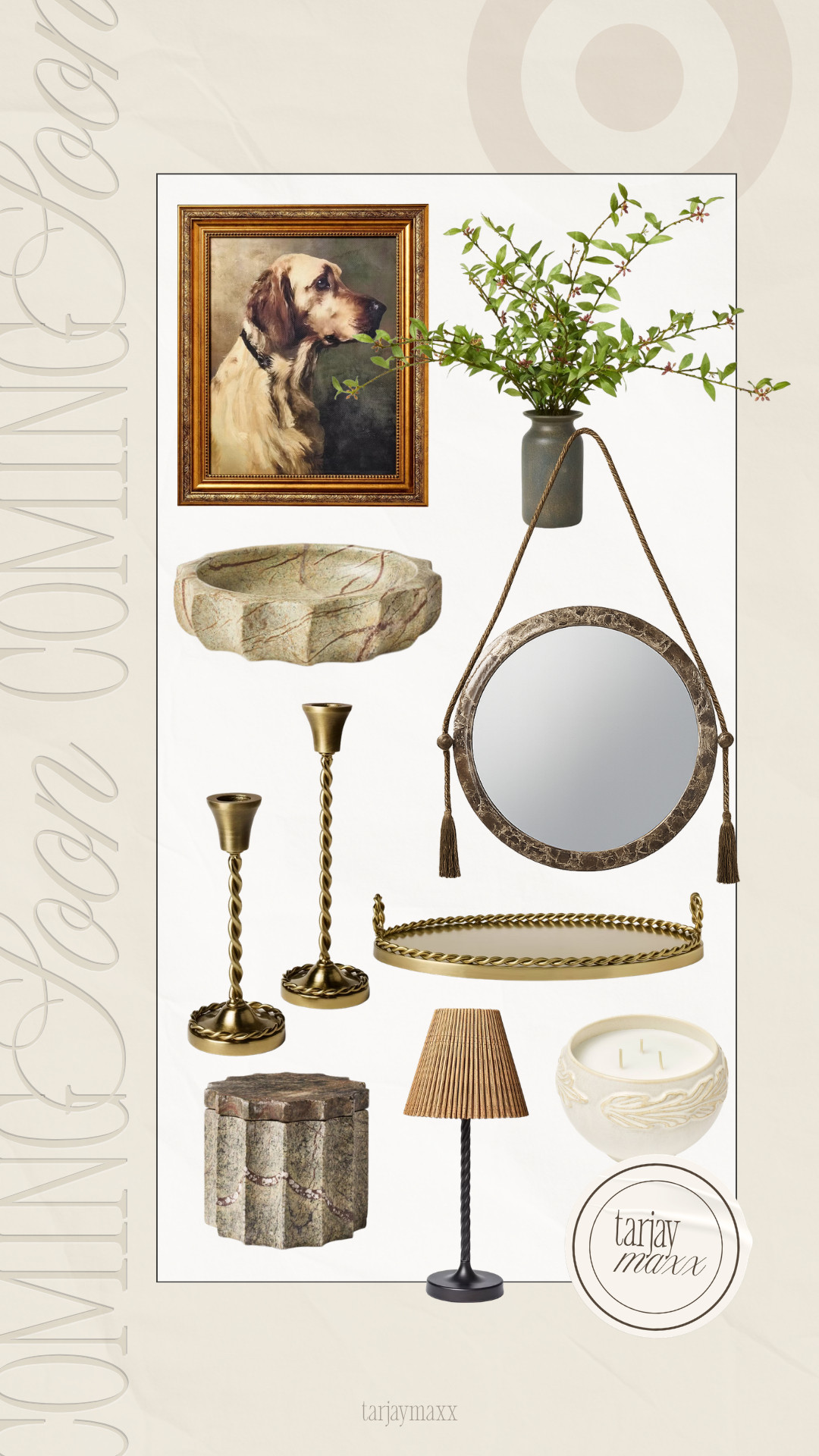 The new Threshold x Studio McGee collection is SO good 😭 The vintage inspired mirrors, brass accents, marble details, and cozy layered decor are giving timeless organic modern. Launching online 5/31 starting at 2AM CDT and I already know these best pieces are going to sell out fast 👀 summer outfits, summer dresses, memorial day outfit, vacation outfits beach, graduation guest outfits, date night outfits, plus size fashion, business casual workwear, country concert outfits, target home decor, threshold x studio mcgee, organic modern decor, studio mcgee target, neutral home decor 

 #LTKSeasonal #LTKHome