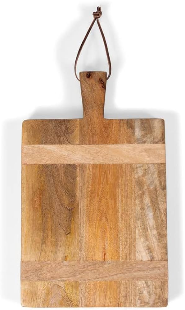 Toscana - a Picnic Time Brand - Ravi Rectangle Charcuterie Board, Wood Serving Platter, Cheese Bo... | Amazon (US)