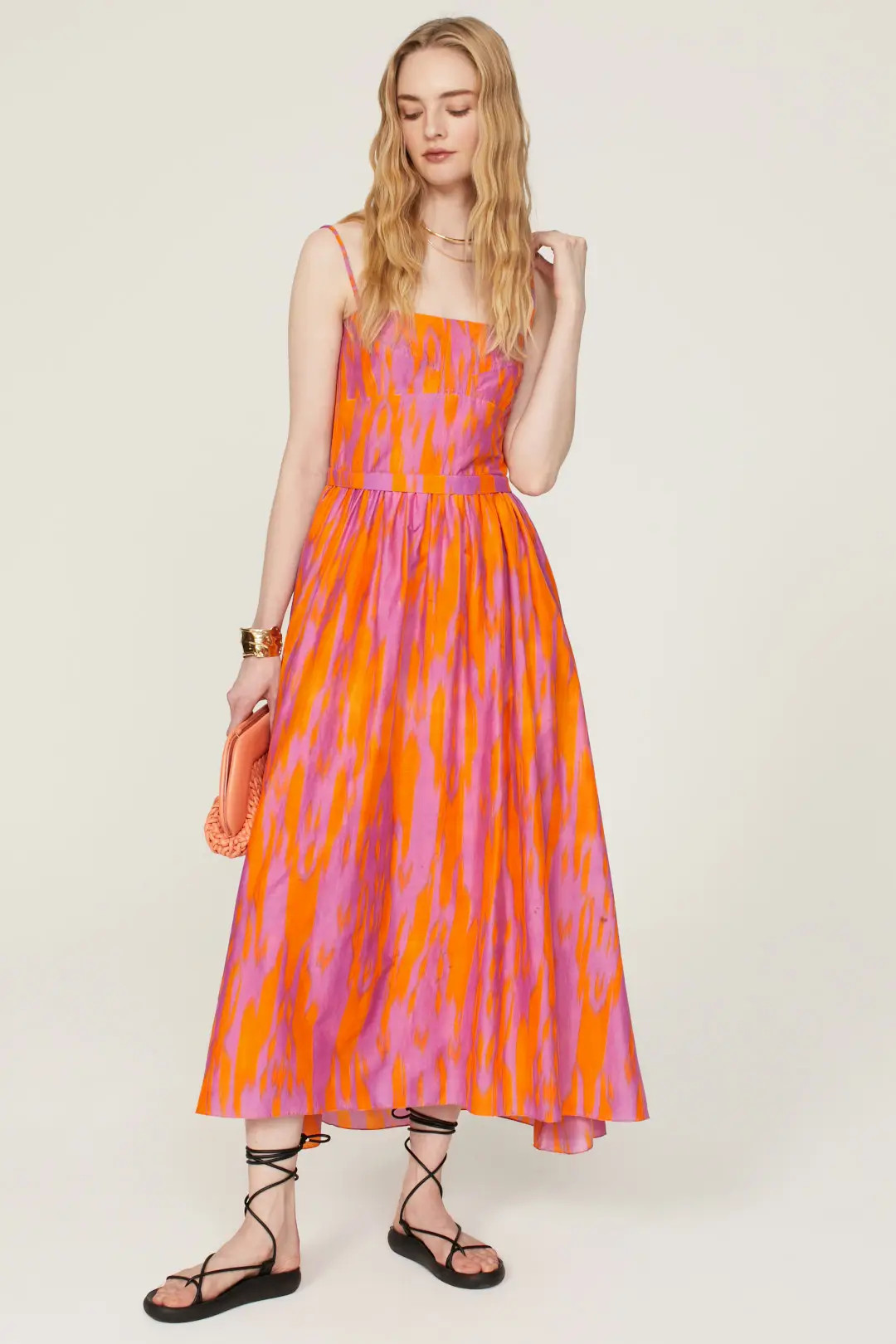 Targatal Midi Dress | Rent the Runway