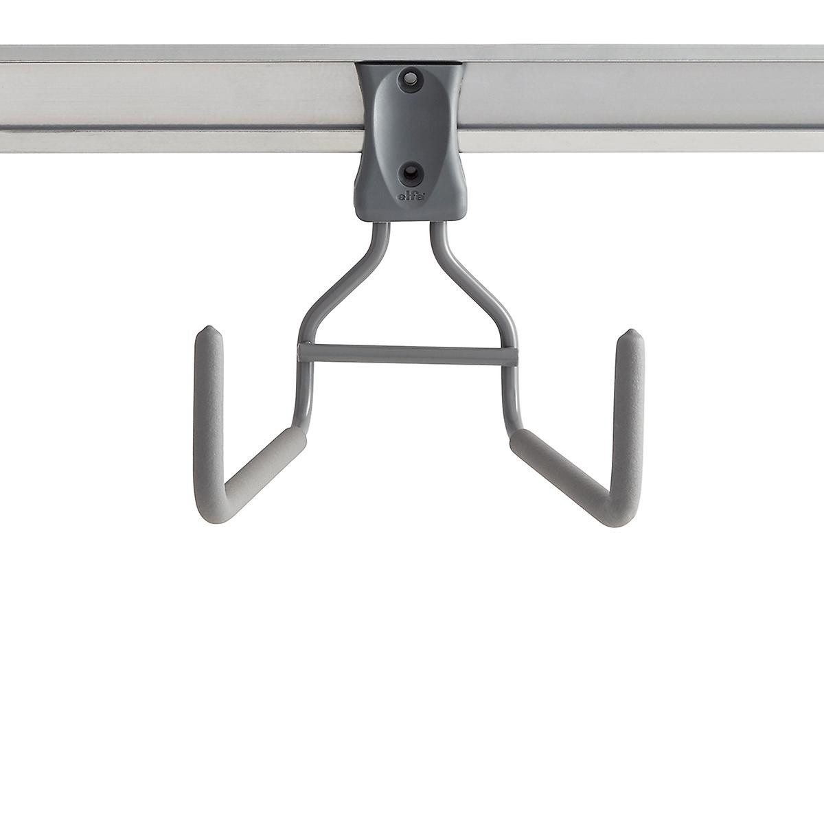 Elfa Utility Wide Ladder Hook | The Container Store