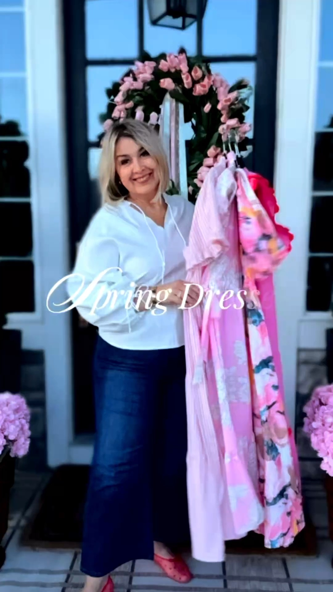 Spring and summer dress try-on for midsize women over 40. Sharing feminine, flattering dresses perfect for warm weather, brunch, vacations, church, and everyday style. Easy outfit ideas that help you feel beautiful, confident, and ready for spring.
spring dresses for women over 40 • midsize dress try on • feminine spring outfits • flattering dresses for midsize women • summer dress ideas • casual elegant style over 40
#SpringDressStyle#MidsizeFashion
#Over40Style spring dresses

#LTKMidsize #LTKSpringSale #LTKOver40