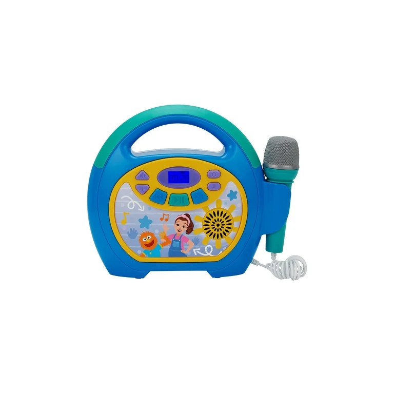 Ms. Rachel Kids Sing-Along MP3 Player with USB Port, LCD Display, and Kid-Friendly Controls | Walmart (US)
