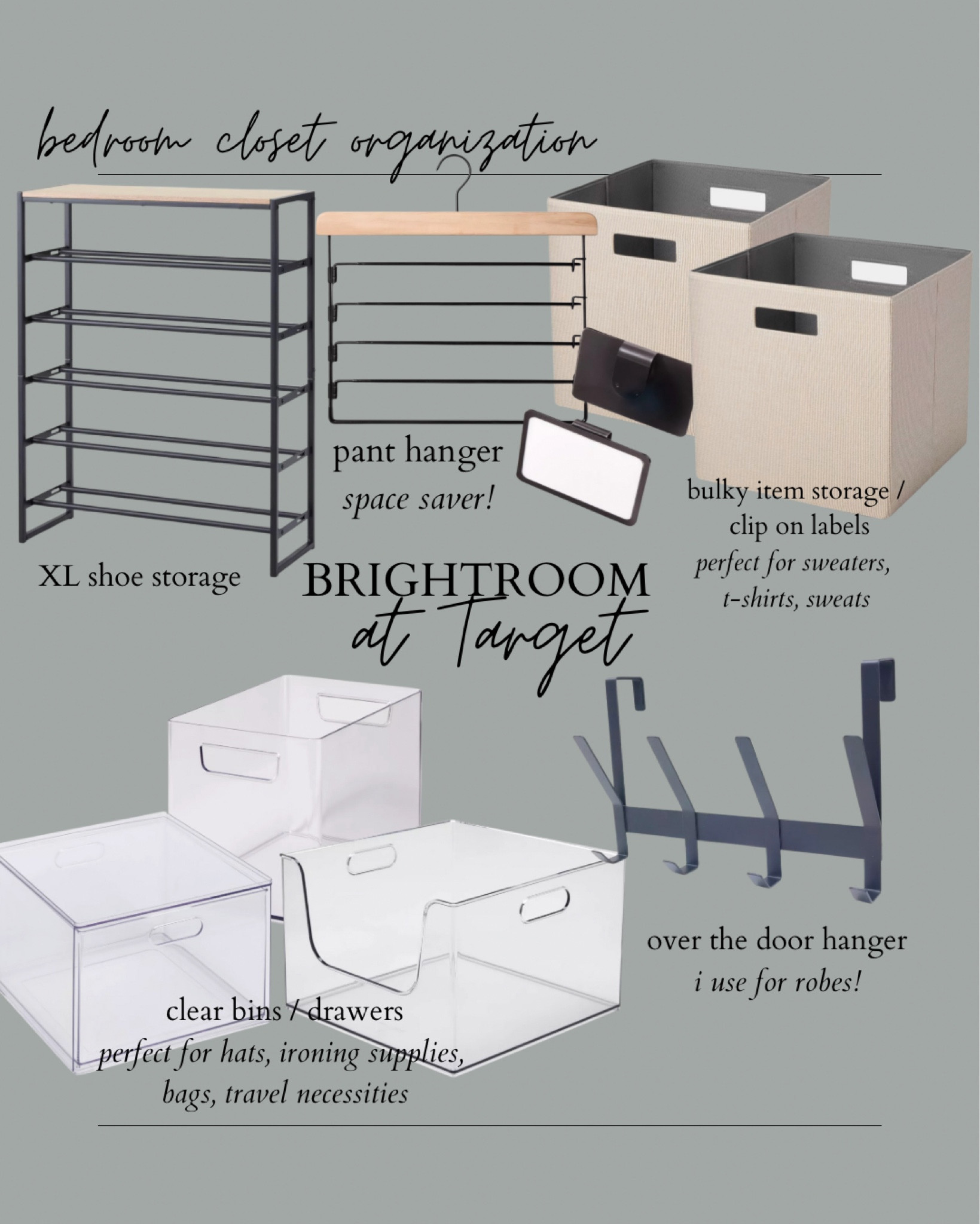 Bedroom Closet Organization
.
Closet clean out 2024 has begun ✔️
Sweater storage
Clear Organization Bins
Affordable Storage
Storage for small closets
Space saving storage 
Functional Home Hacks
Minimalist Home

#LTKfamily #LTKhome #LTKSeasonal