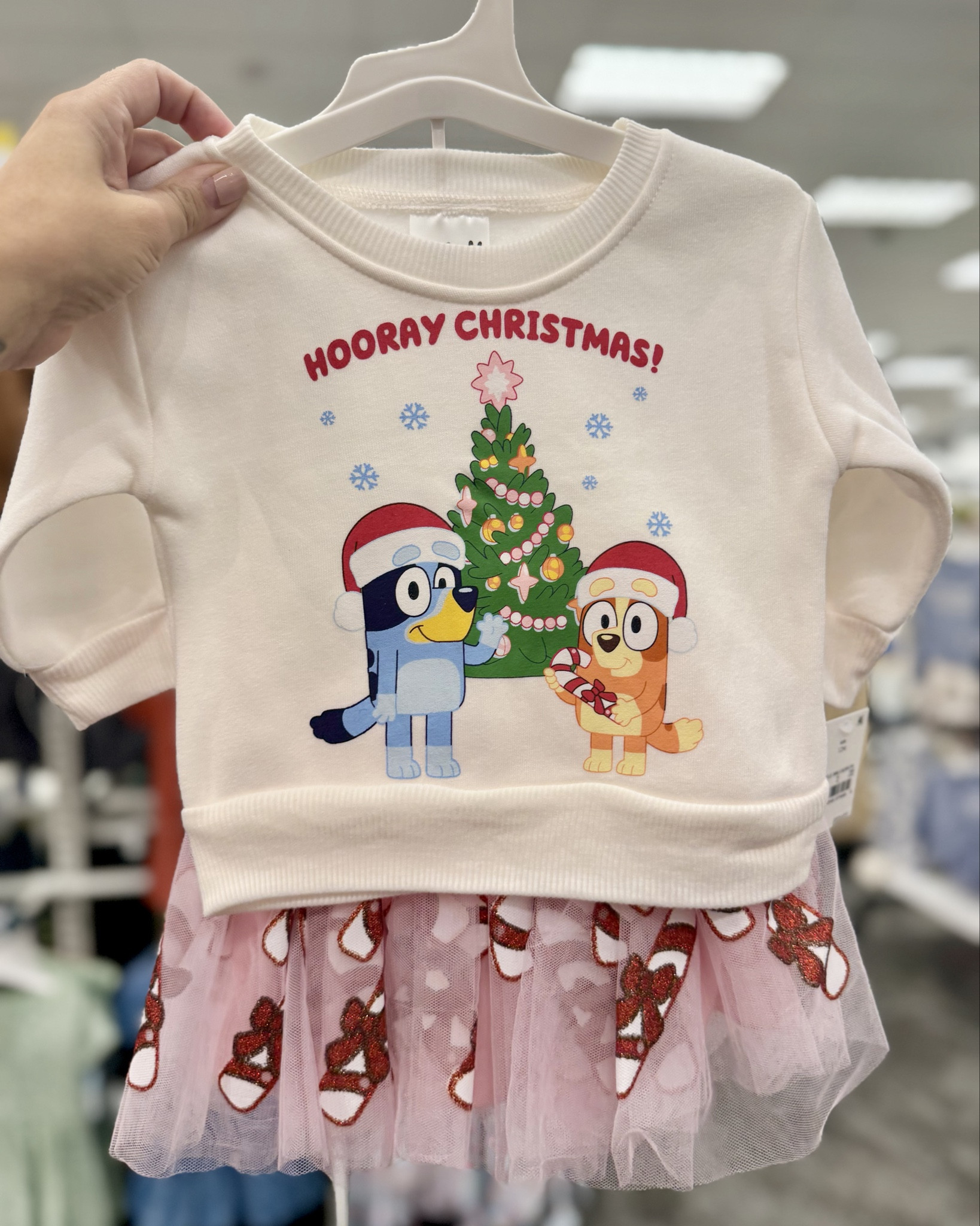 Bluey & Minnie Holiday Outfits perfect for Disney! ✨🎄❤️

#LTKBaby #LTKHoliday #LTKKids