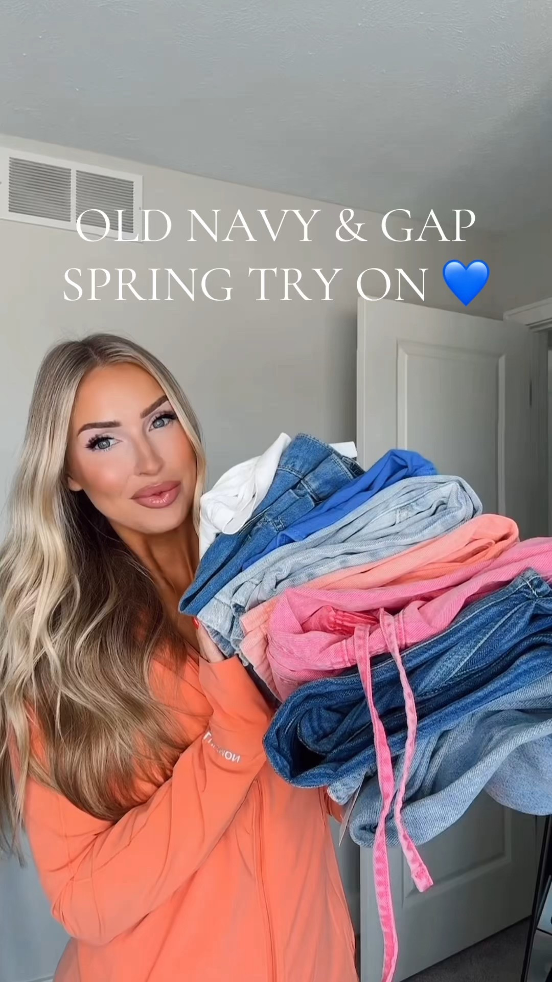 Old Navy & GAP spring try on ☀️💙

Codes:

Gap Factory - Almost everything is 60% off + free shipping with the code GFSHIP

Get an extra 10% off + free shipping with code GFSPRING

Old Navy - 20% off sale right now, no code required

GAP - 50% off sale right now, no code required 

#LTKFindsUnder50 #LTKSaleAlert #LTKFindsUnder100