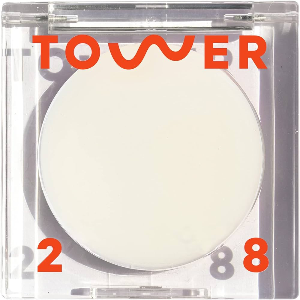 Tower 28 SuperDew Highlighter Balm - Clear, Shimmer-Free Face Luminizer for Glass Skin - Non-Come... | Amazon (US)