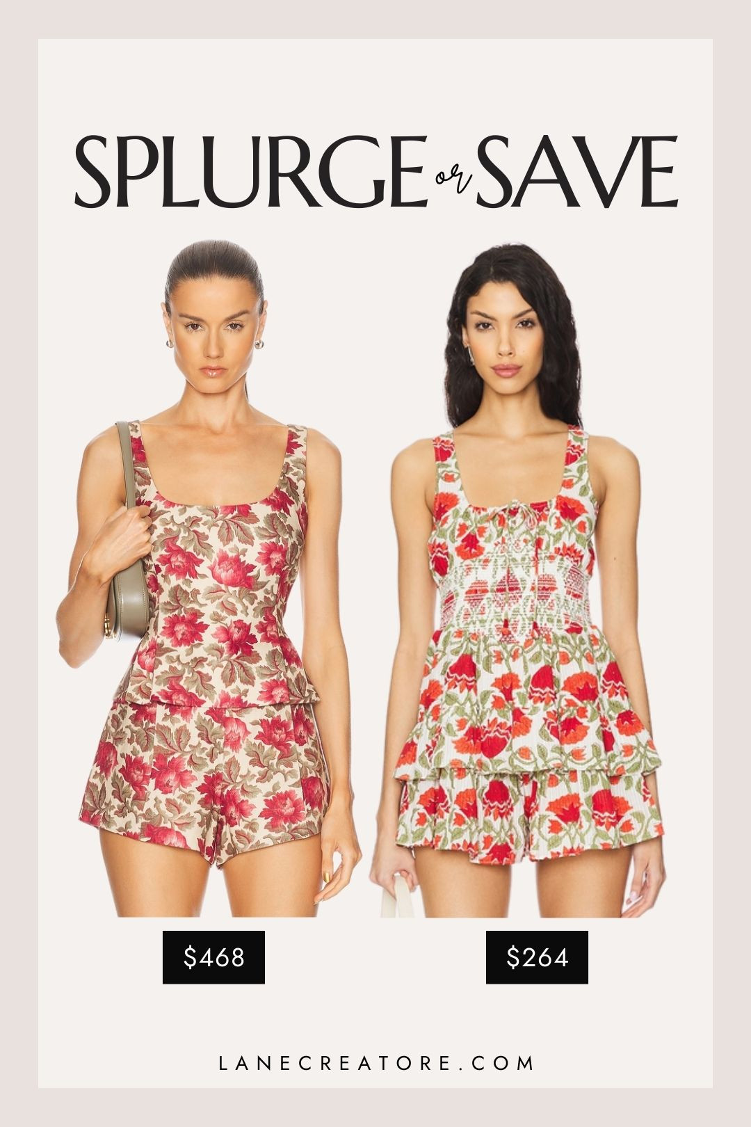 Posse Dupe...Splurge or Save?✨
.
.
.
Tags: posse top dupe. posse dupes. posse dress dupe. posse rosalie top dupe. posse rosalie dupe. posse rosalie short dupe. posse shorts dupe. designer dupe. affordable posse dupe.
 

 

#LTKSeasonal #LTKStyleTip