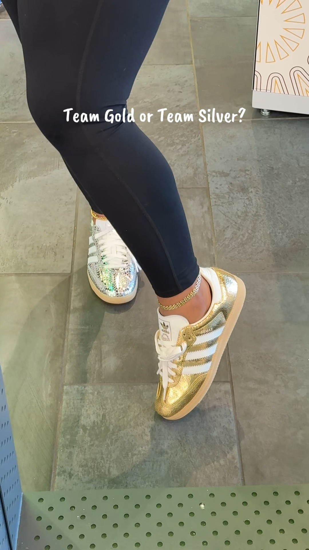 Adidas released these amazing metallic sambas and I need the gold, the silver, and the snake skin silver. They are all so cute! #adidas #sambas #sneakers #casualshoes