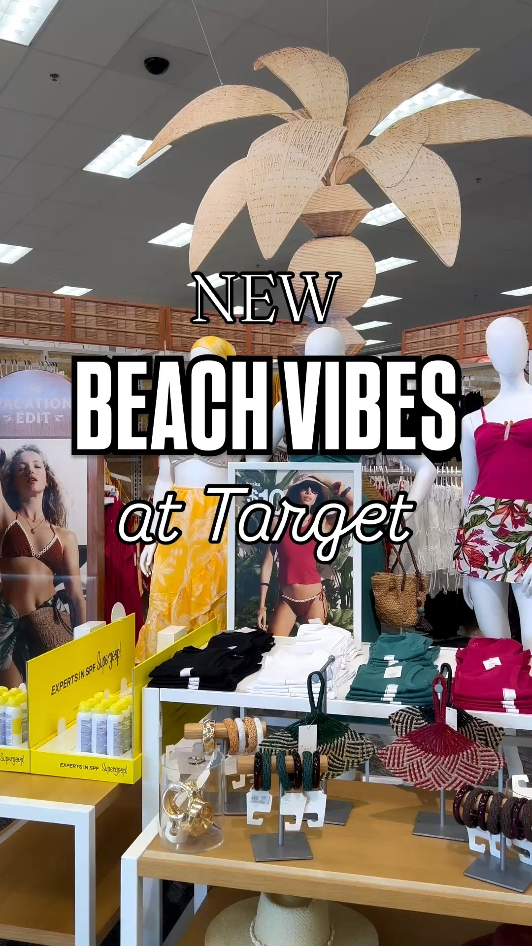 New beach vibes at Target!

@Target