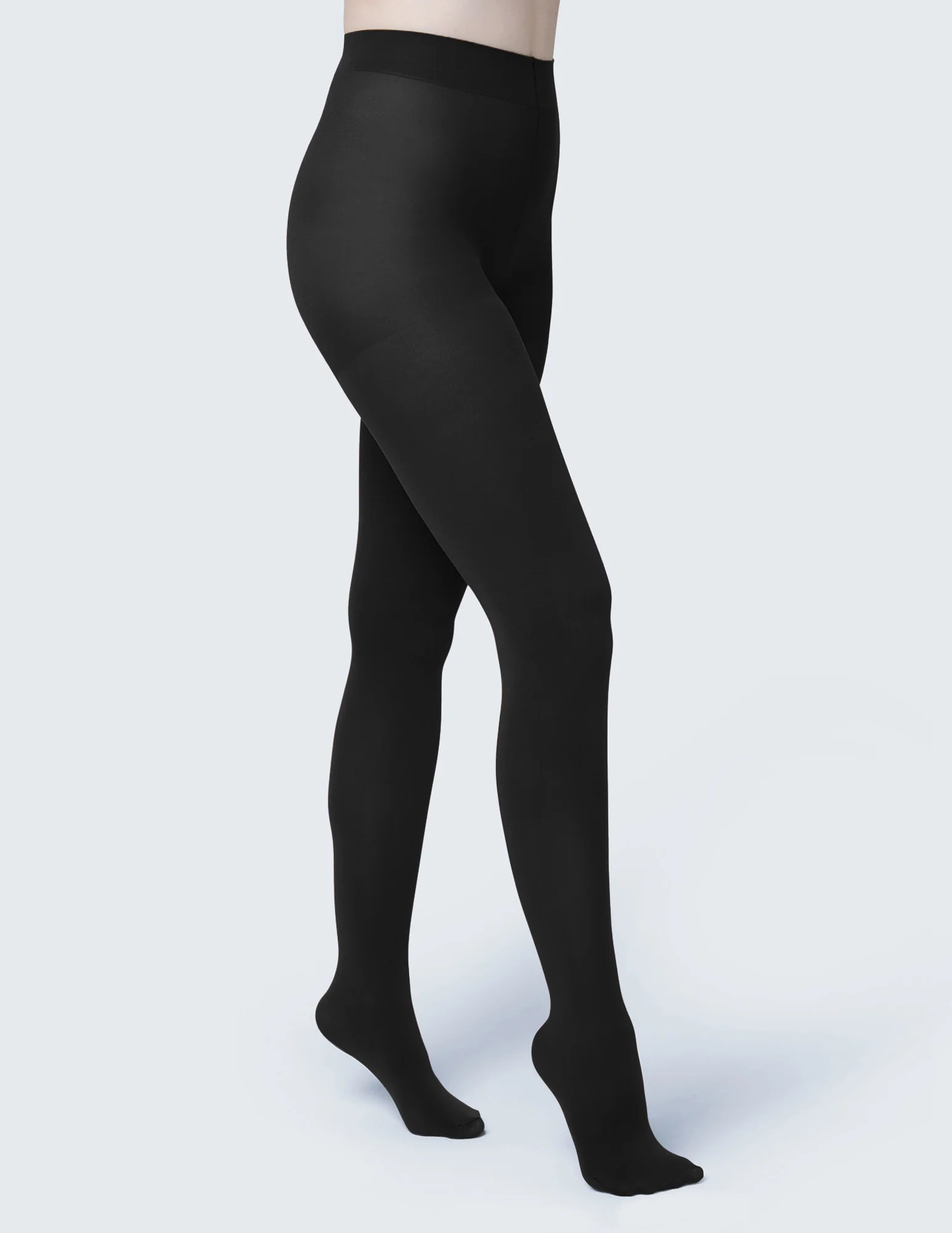 Super Opaque Control Top Tight | HUE