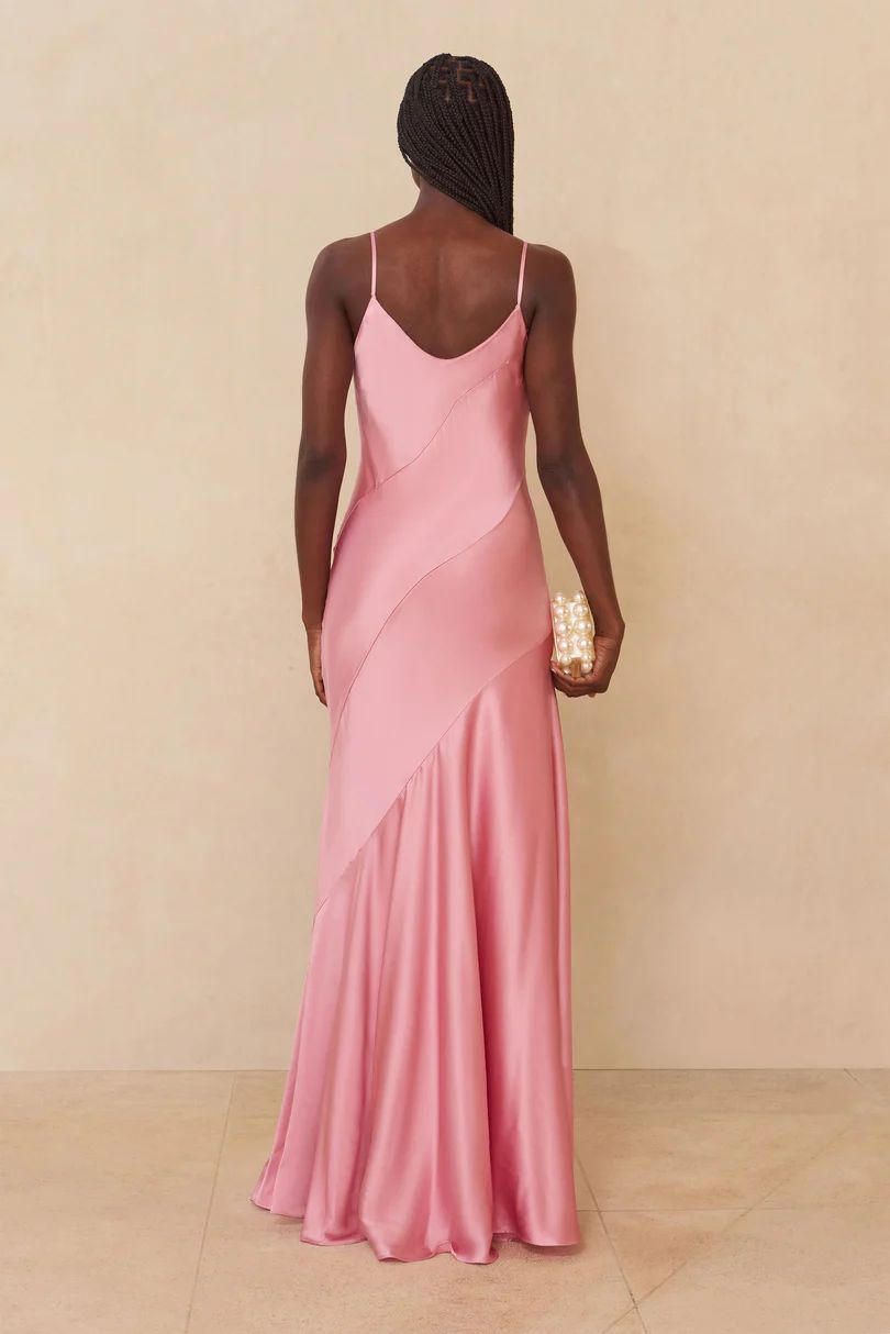 CRISSY GOWN - SHELL PINK | Cult Gaia - US