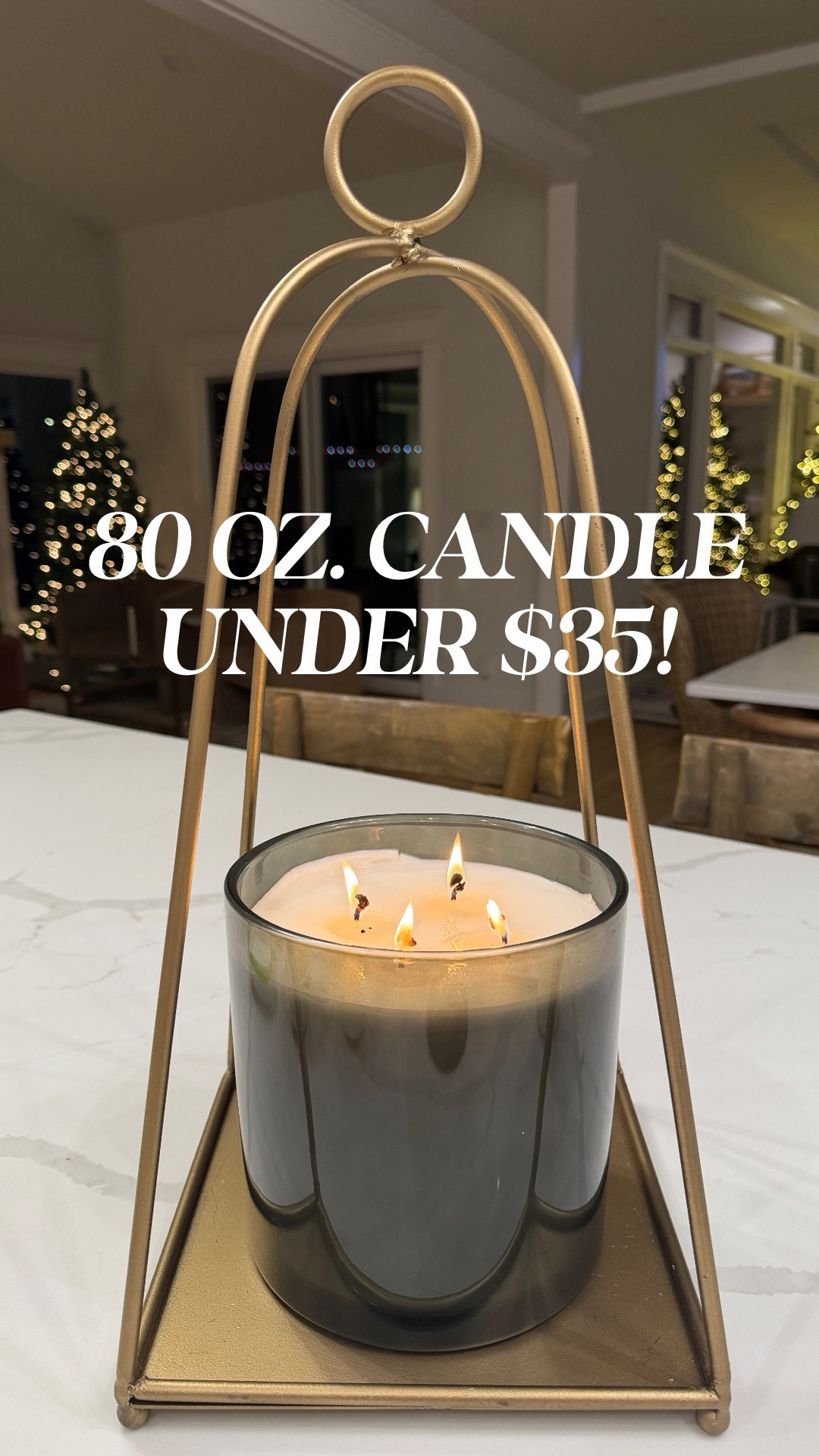80 oz candle under $35! 

#LTKFindsUnder50 #LTKHome #LTKHoliday