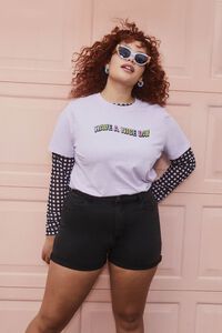 Plus Size Curvy Denim Shorts | Forever 21 (US)