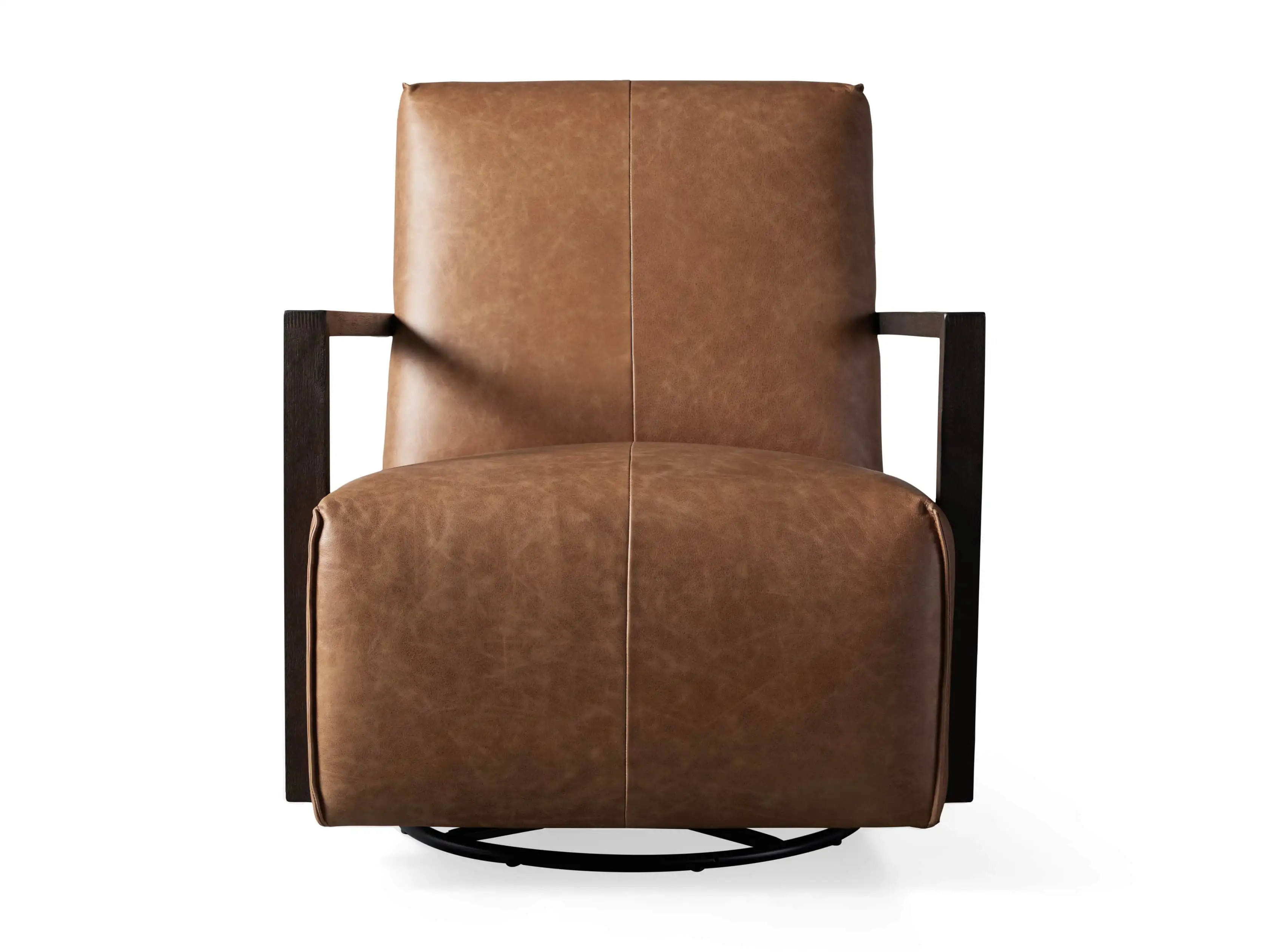 Walsh Leather Glider | Arhaus