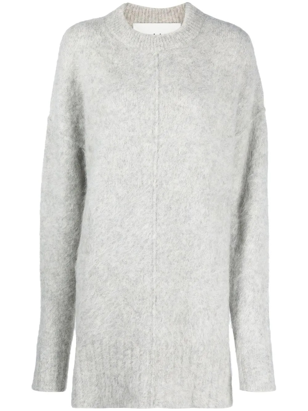 crew-neck alpaca-wool jumper | Farfetch Global