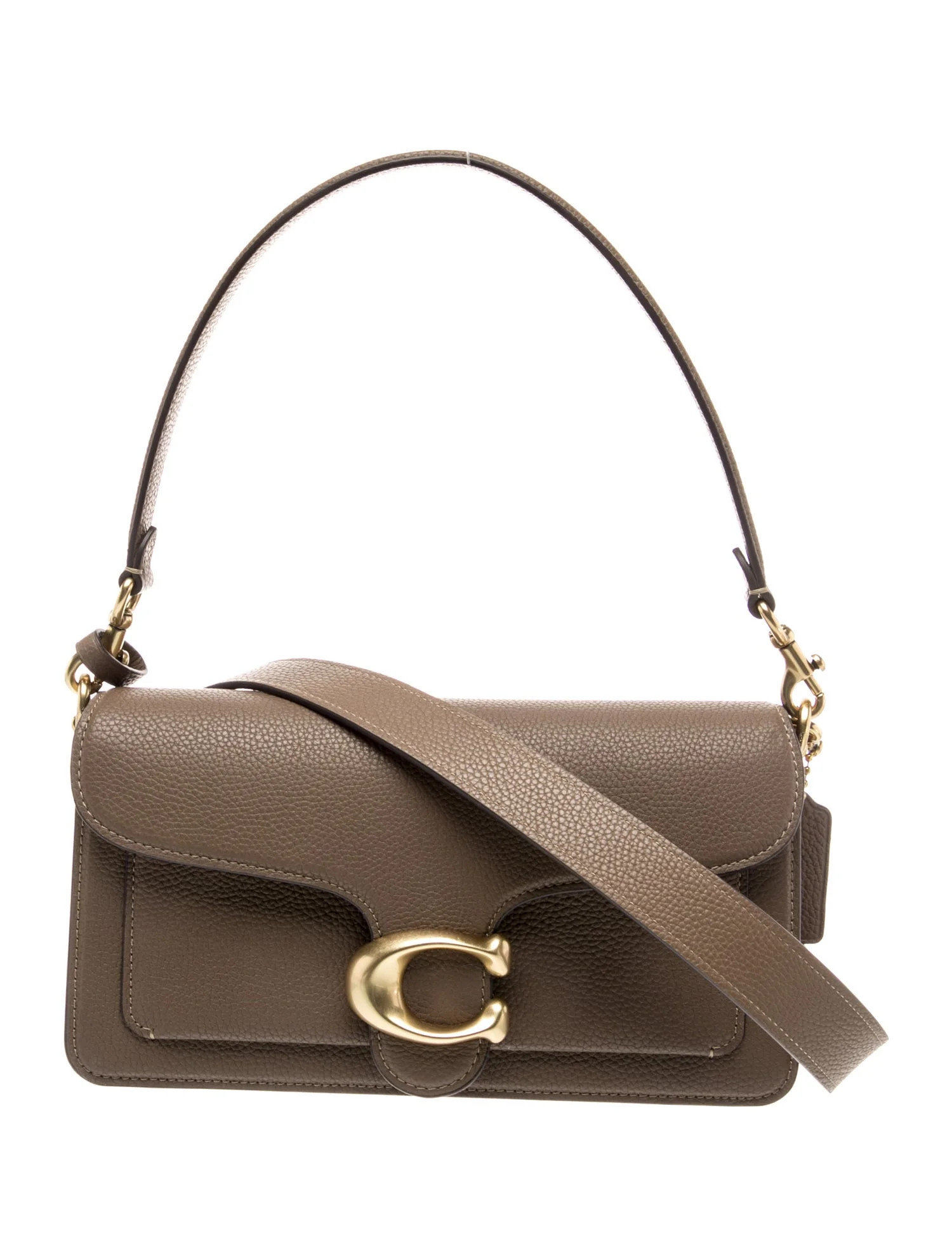 Coach Signature Tabby 26 - Brown Shoulder Bags, Handbags - CCH108981 | The RealReal | The RealReal