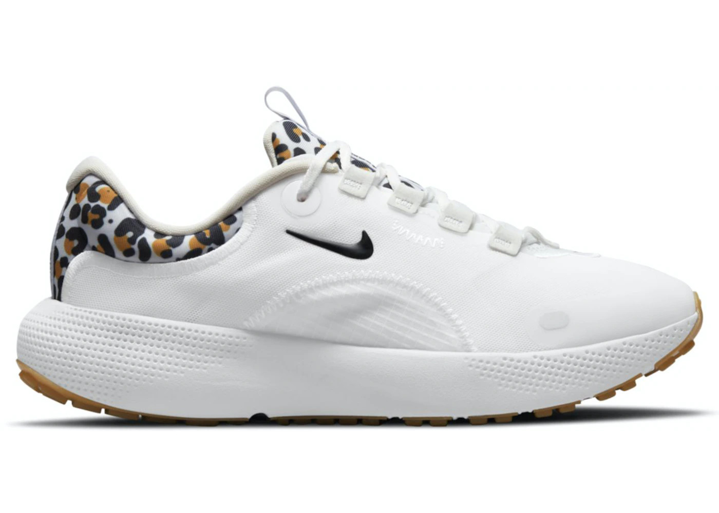 Nike React Escape Run White Leopard (Women's) | StockX