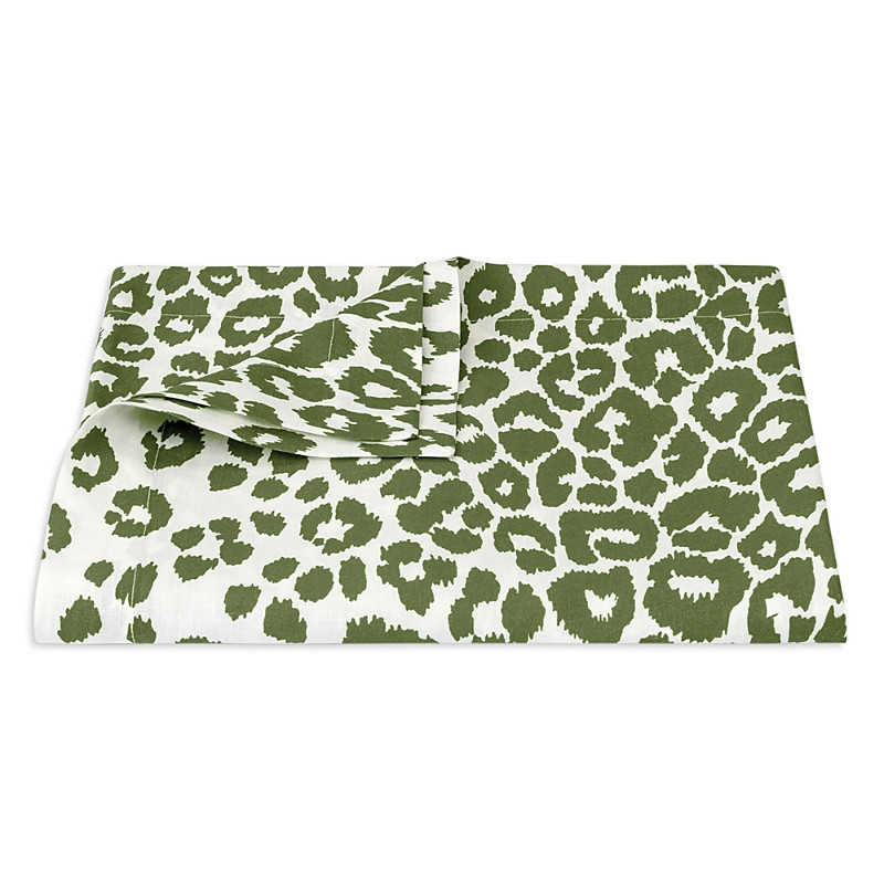 Matouk Iconic Leopard Round Tablecloth, 108 | Bloomingdale's (US)