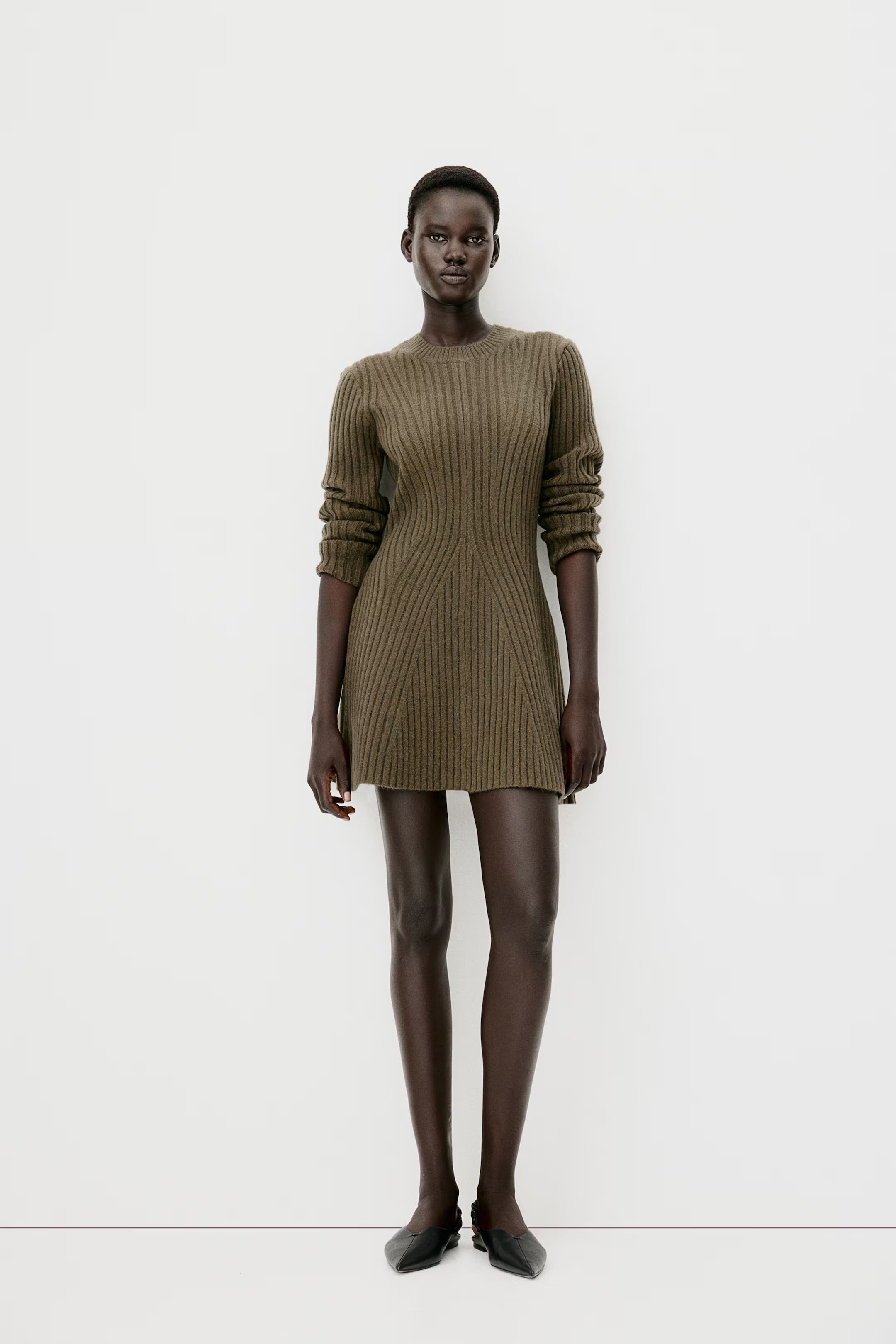 Rib-knit Dress | H&M (US + CA)