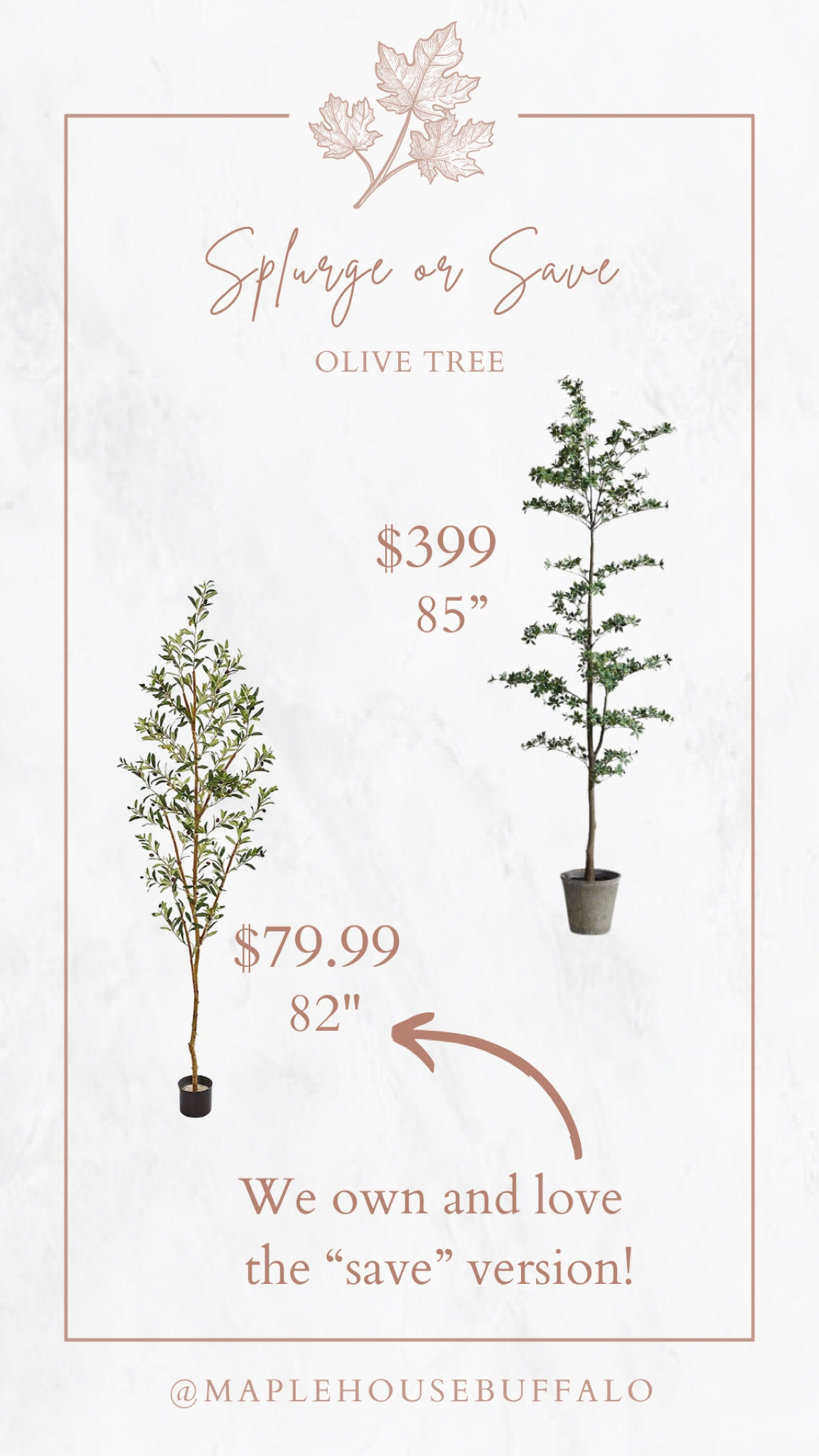 Olive trees are such a great staple to have in your home and bring so much life and softness to a space! We have the 82” “save” version in our bedroom and living room and love them! 

#LTKhome #LTKMostLoved #LTKfindsunder100