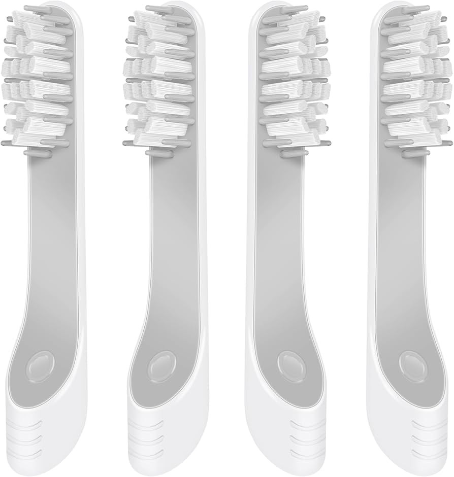 Toothbrush Replacement Heads Compatible with Quip Electric Toothbrush, Soft Bristles Adult Brush ... | Amazon (US)