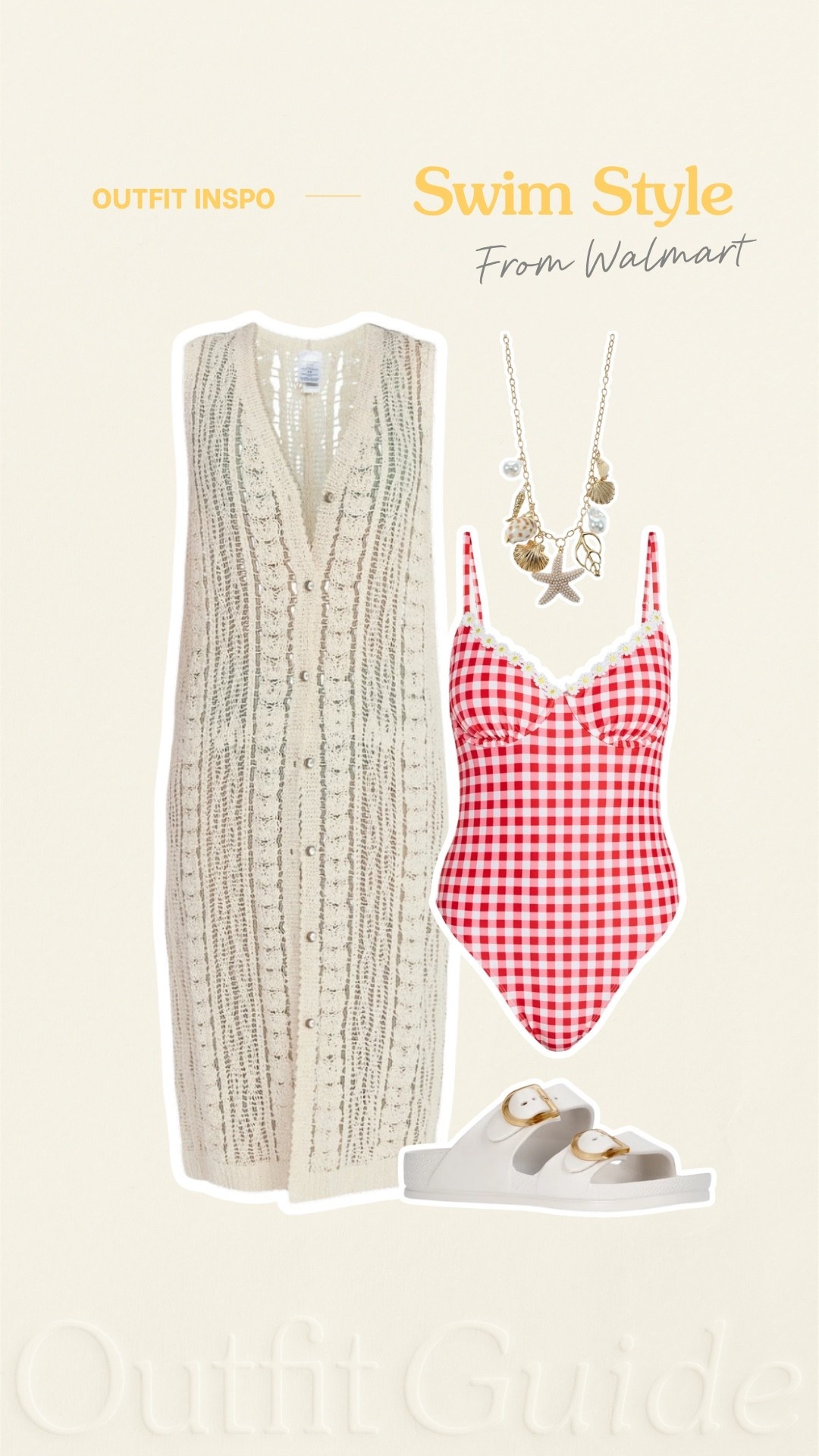 Outfit inspo: swim style from walmart!

#LTKSwim #LTKMidsize #LTKSeasonal