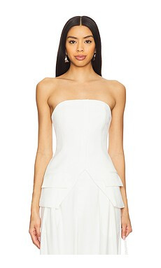 NONchalant Label Petra Top in Winter White from Revolve.com | Revolve Clothing (Global)