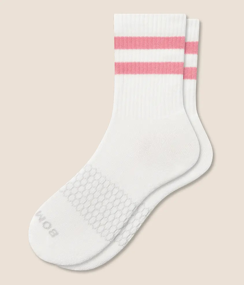 Vintage Stripes Half Calf Socks | Buckle
