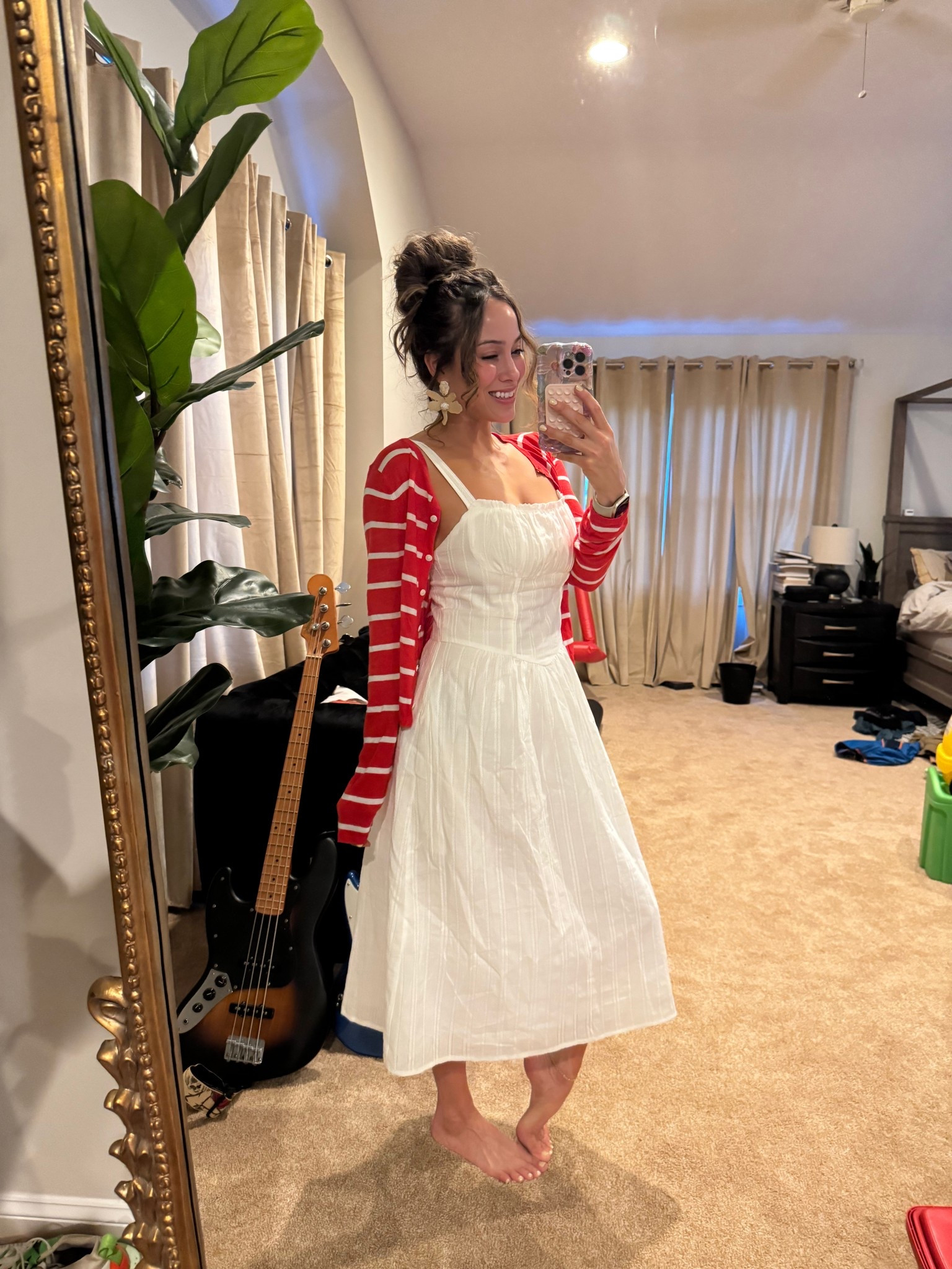 Both of these pieces will be on repeat often. The softest silkiest cardigan, and this versatile dress will transition perfectly from spring to summer. Target wins❤️

#LTKOver40 #LTKStyleTip #LTKSummerEdit