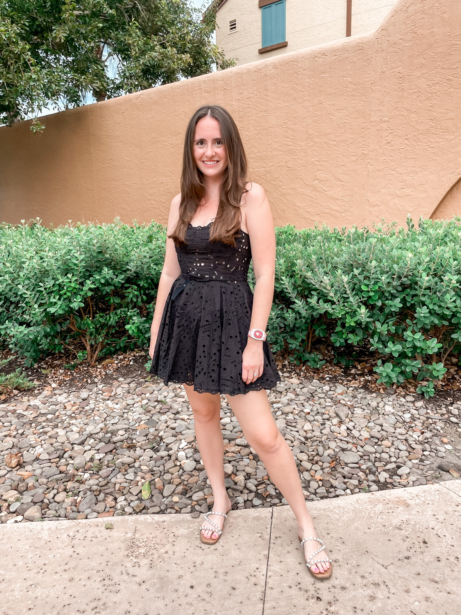 Charo Ruiz Ibiza, Nina broderie-anglaise flared lace eyelet minidress, summer dress, little black dress, revolve 

#LTKFind #LTKstyletip #LTKSeasonal