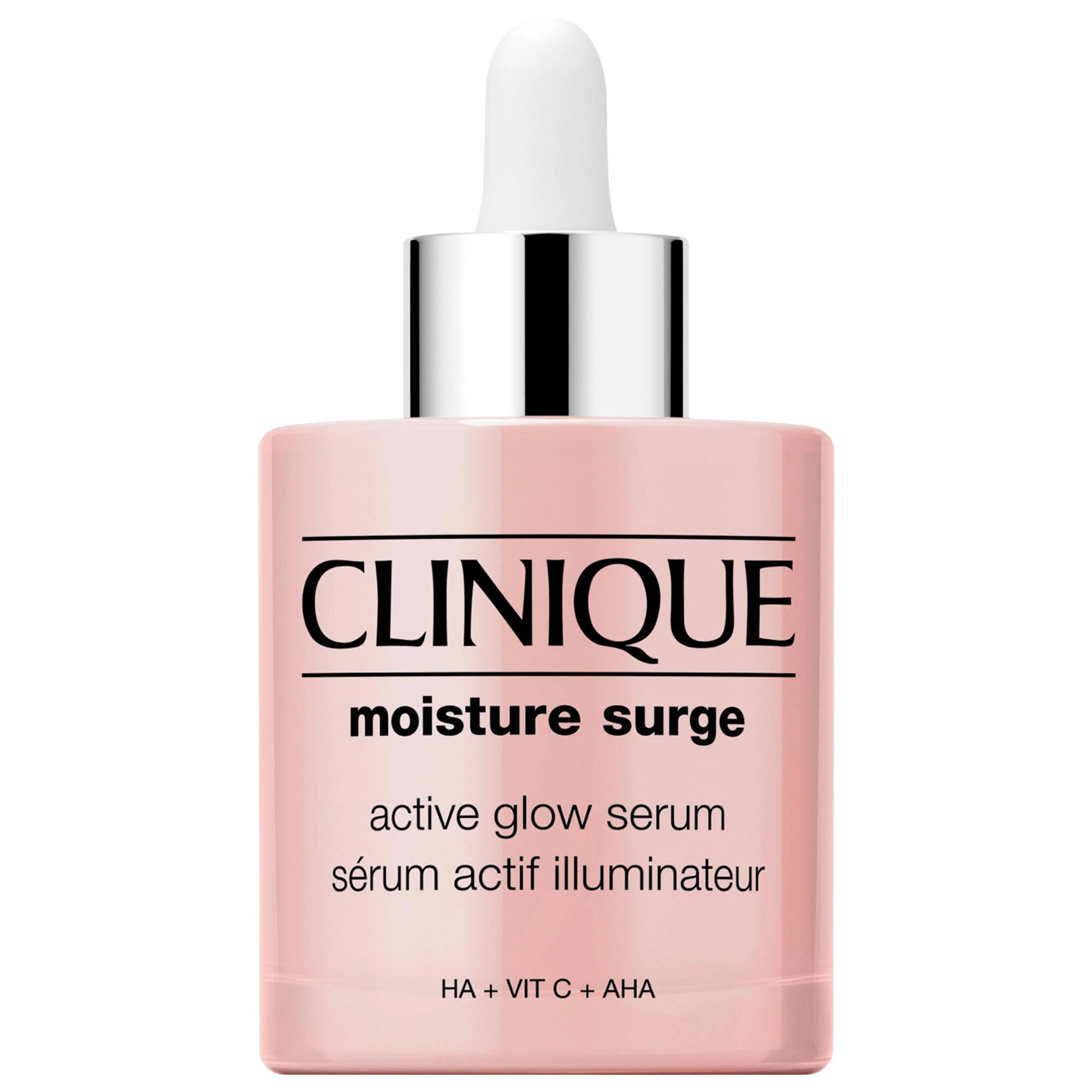CLINIQUE Moisture Surge Active Glow Serum with Hyaluronic Acid 1.7 oz / 50 mL | Sephora (US)