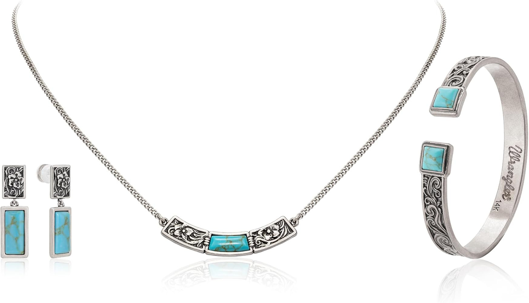 3pcs-Turquoise | Amazon (US)