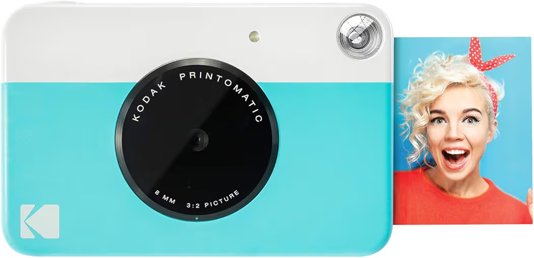 KODAK Printomatic Full-Color Instant Print Digital Camera - Colorful Photos On Zink 2x3" Sticky-B... | Amazon (US)