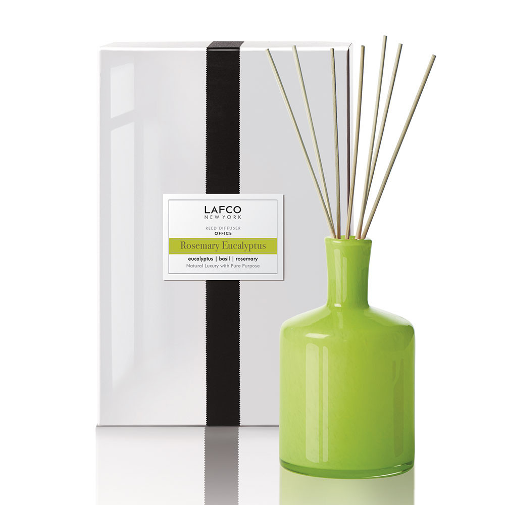 Rosemary Eucalyptus | Signature 15oz Reed Diffuser | LAFCO New York
