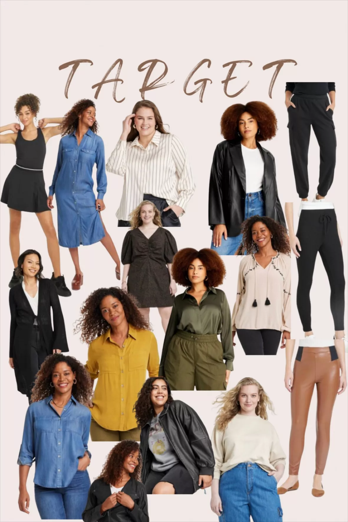 Women's Long Sleeve Denim Shirtdress - Knox Rose™ Black Xxl : Target