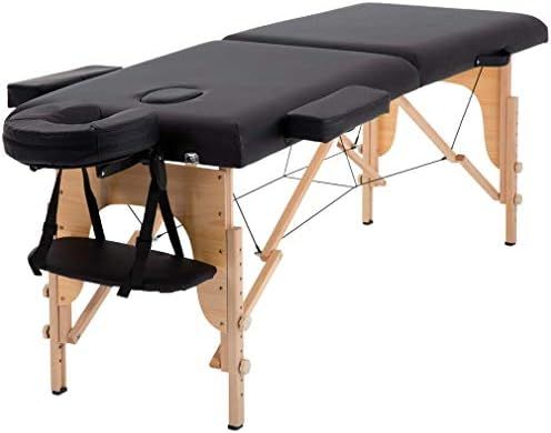 Massage Table Massage Bed Spa Bed 84 Inches Long Portable 2 Folding W/Carry Case Table Heigh Adju... | Amazon (US)
