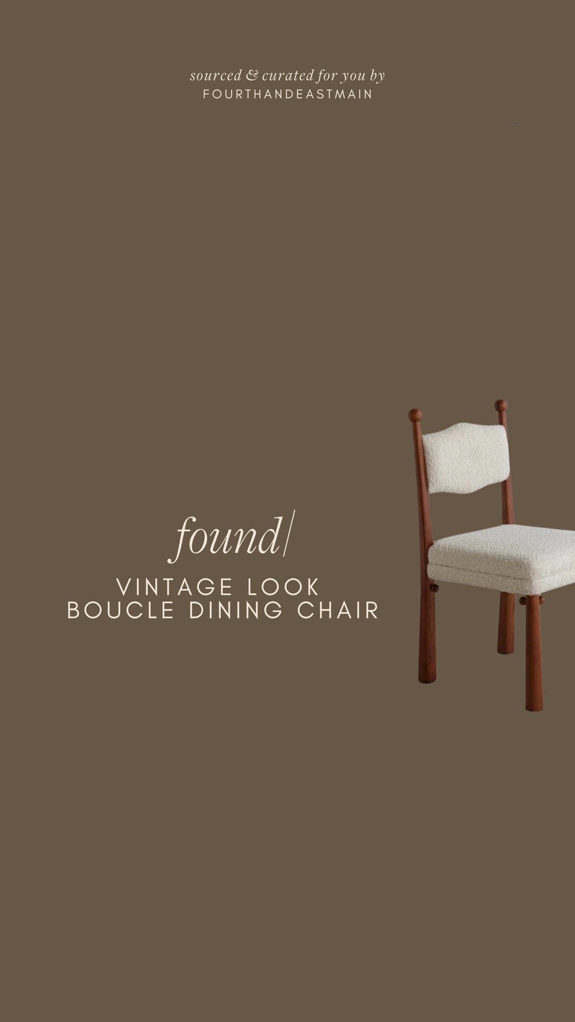 how fun are these dining chairs

amazon home, amazon finds, walmart finds, walmart home, affordable home, amber interiors, studio mcgee, home roundup wayfair finds vintage look dining chair 

#LTKHome