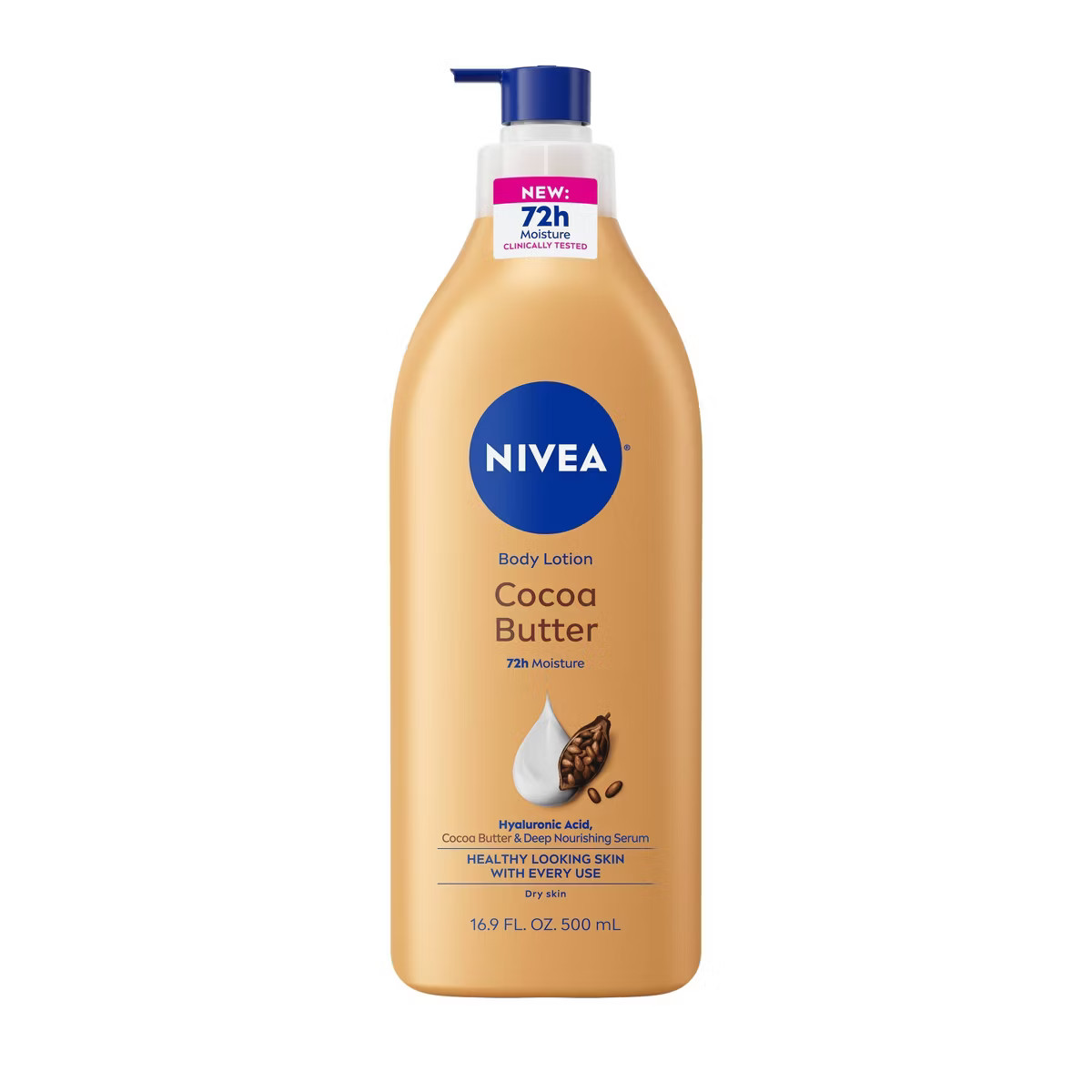 NIVEA Cocoa Butter Body Lotion for Dry Skin - 16.9 fl oz | Target