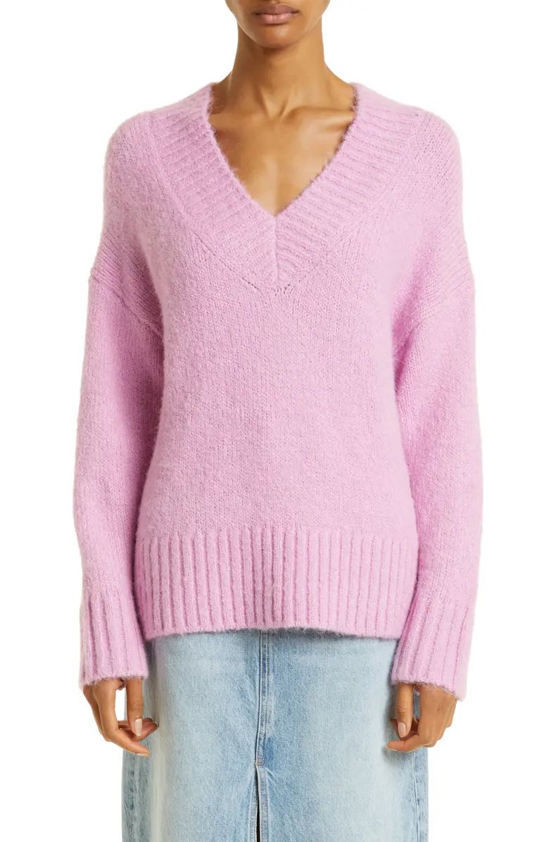 Pistola Vania Oversize V-Neck Sweater | Nordstrom | Nordstrom