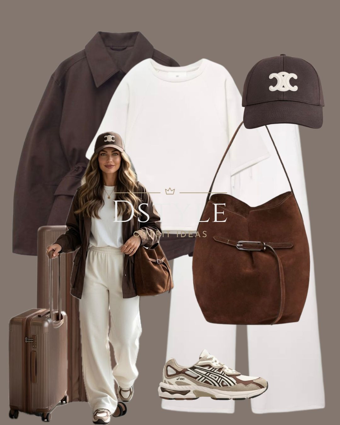 The Ultimate Travel Tote ✈️🤎
If you're looking for a chic yet functional travel companion, this suede bucket bag is it. It’s roomy enough for all your in-flight essentials and adds a rich, "quiet luxury" touch to a simple lounge set. The deep chocolate suede is stunning and so durable for transit!

Shop the bag & my airport style below.

#SuedeBucketBag #AirportOOTD #TravelStyle #QuietLuxury #ChocolateSuede #ComfortableFashion 

 

#LTKootd #LTKTravel