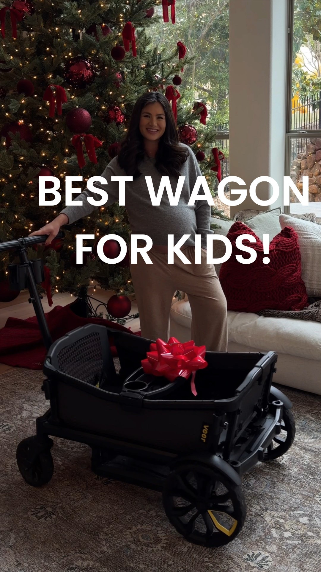 Best wagon for kids! We love our Veer XL Cruiser for our 3 kids under 3 - makes a great Christmas gift! 

#LTKGiftGuide #LTKKids #LTKHoliday