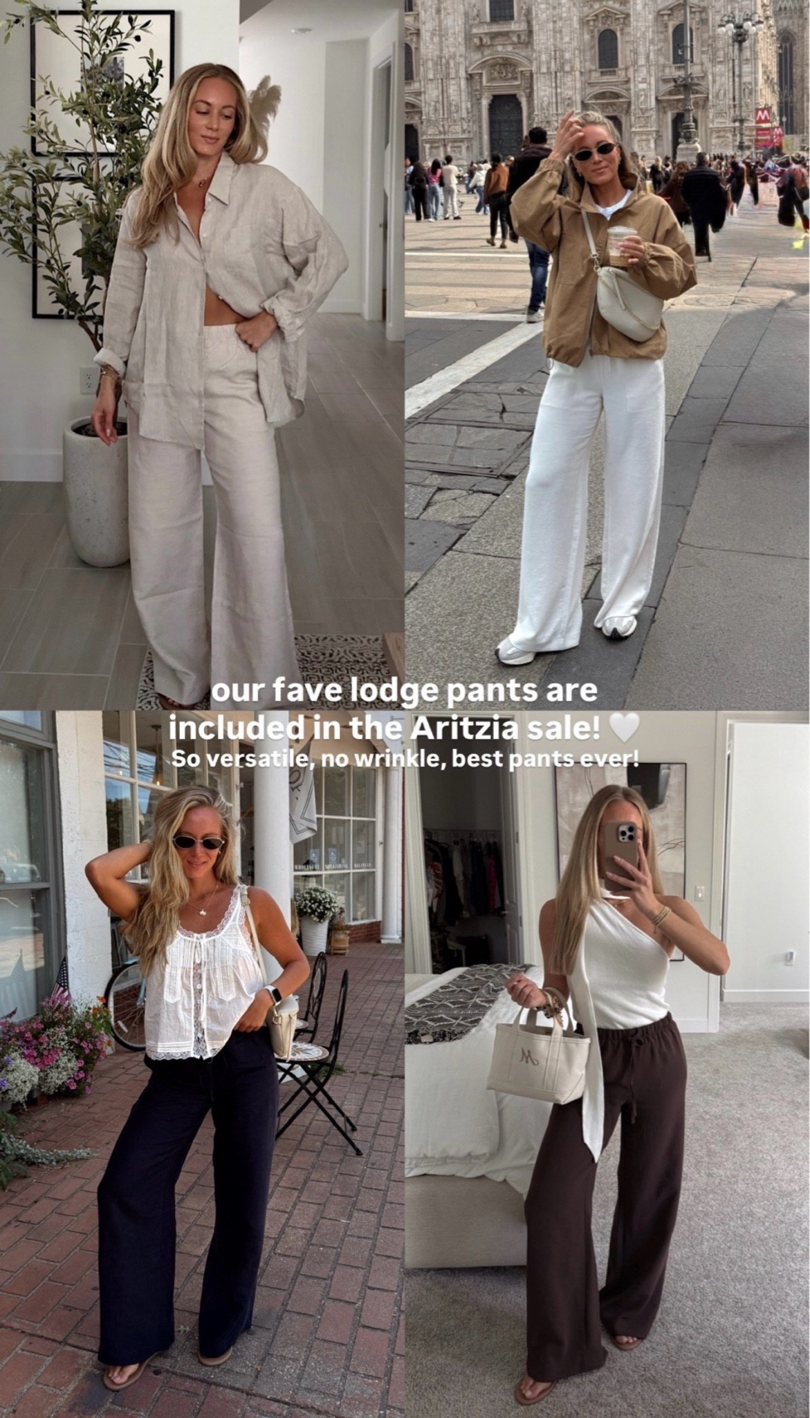Aritzia Lodge Pants - ON SALE NOW! Wearing size small

#LTKootd #LTKSaleAlert