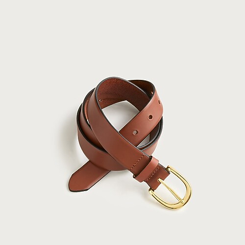 Classic belt in Italian leather | J. Crew US