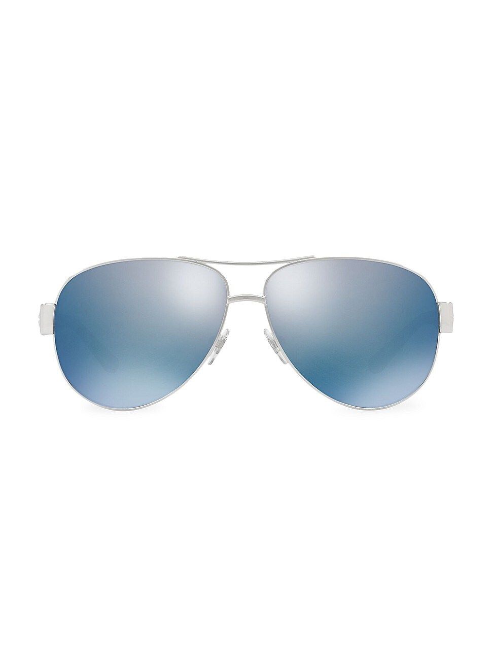 Tory Burch Women's 60MM Aviator Sunglasses - Blue | Saks Fifth Avenue