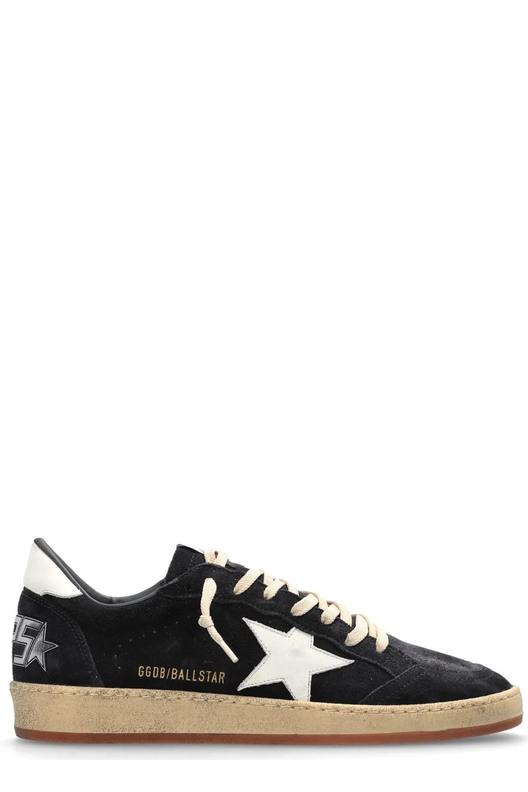 Golden Goose Deluxe Brand Ballstar Lace-Up Sneakers | Cettire Global