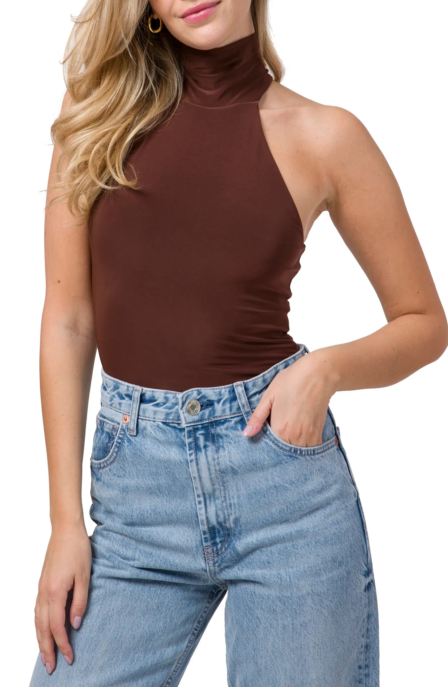 Joan Scrunch Neck Bodysuit | Nordstrom