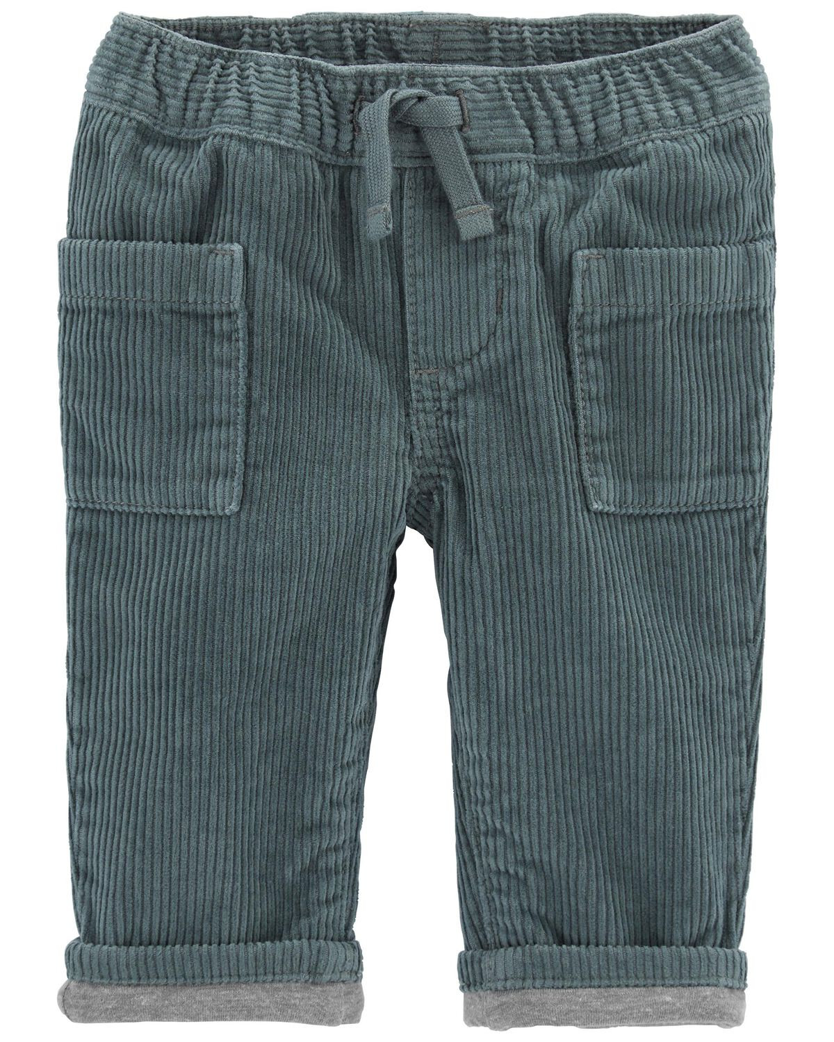 Blue Baby Pull-On Corduroy Pants | carters.com | Carter's