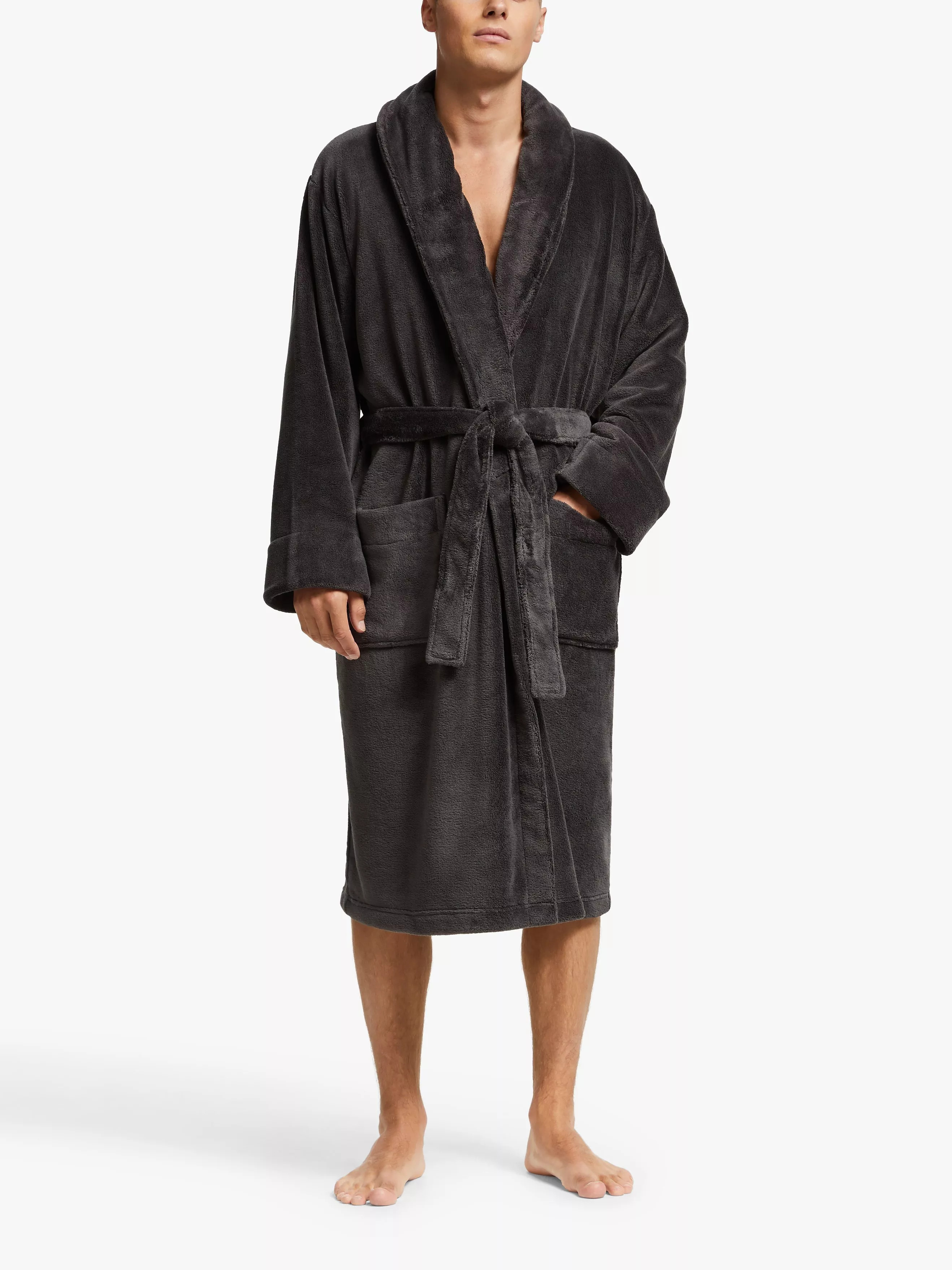 John Lewis Sheared Fleece Robe | John Lewis (UK)